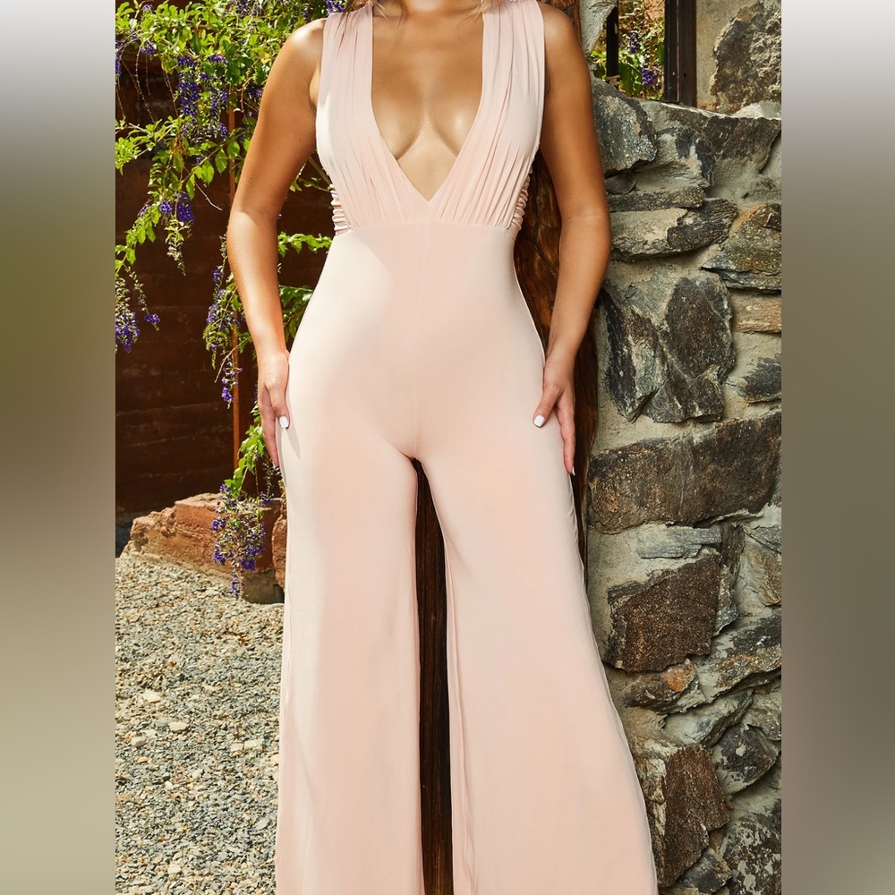 Ivory Jumpsuit